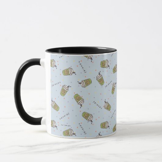 FRIENDS™ | Polka Dot Central Perk Muster Tasse (Links)