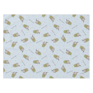 FRIENDS™ Polka Dot Central Perk Muster Tischdecke