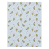 FRIENDS™ | Polka Dot Central Perk Muster Tischdecke (Vorderseite)