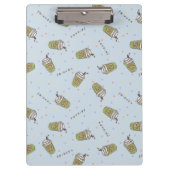 FRIENDS™ | Polka Dot Central Perk Pattern Klemmbrett (Vorderseite)