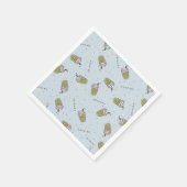 FRIENDS™ | Polka Dot Central Perk Pattern Serviette (Ecke)