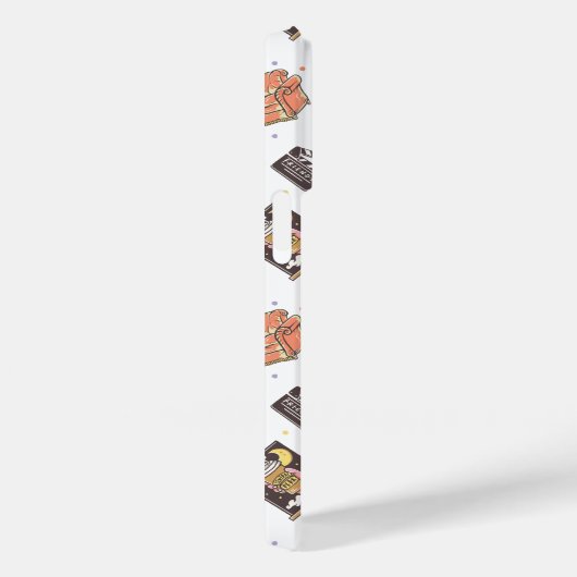 FRIENDS™ | Polka Dot Icon Muster Case-Mate iPhone Hülle (Rückseite / Rechts)