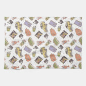 FRIENDS™ | Polka Dot Icon Muster Geschirrtuch (Horizontal)