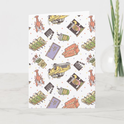 FRIENDS™ | Polka Dot Icon Muster Karte (Vorderseite)