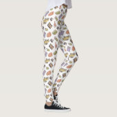 FRIENDS™ | Polka Dot Icon Muster Leggings (Rechts)