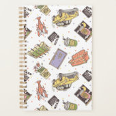 FRIENDS™ | Polka Dot Icon Muster Planer (Vorderseite)