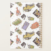 FRIENDS™ | Polka Dot Icon Muster Planer (Rückseite)