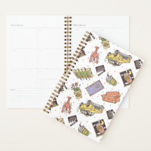 FRIENDS™   Polka Dot Icon Muster Planer