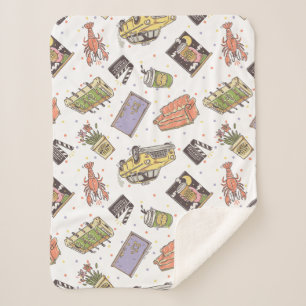 FRIENDS™   Polka Dot Icon Muster Sherpadecke