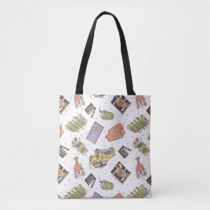 FRIENDS™   Polka Dot Icon Muster Tasche