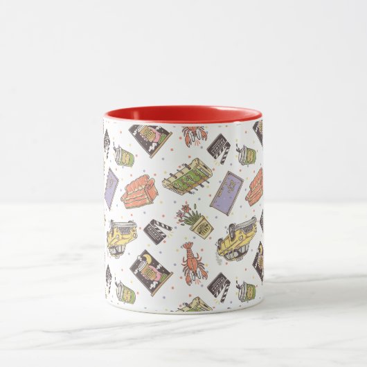 FRIENDS™ | Polka Dot Icon Muster Tasse (Zentrum)