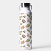 FRIENDS™ | Polka Dot Icon Muster Trinkflasche (Vorne)