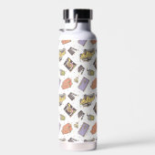 FRIENDS™ | Polka Dot Icon Muster Trinkflasche (Rechts)