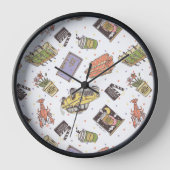 FRIENDS™ | Polka Dot Icon Muster Uhr (Vorderseite)