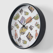 FRIENDS™ | Polka Dot Icon Muster Uhr (Winkel)