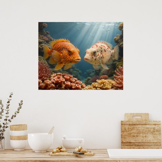 Friends Poster (Küche)