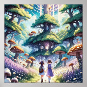 Friends Poster (Vorne)