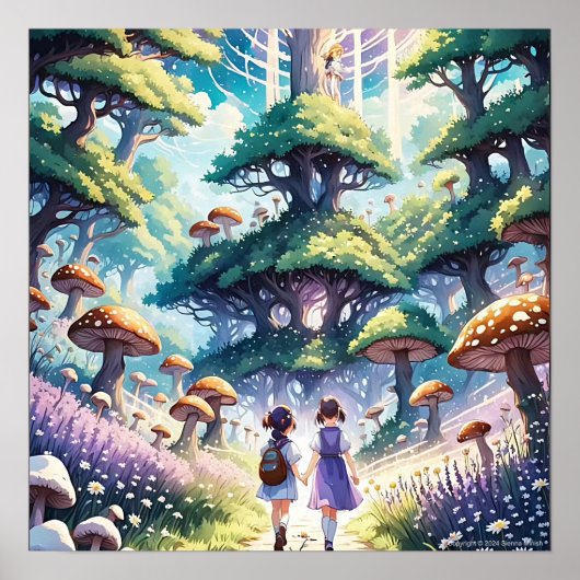 Friends Poster (Vorne)