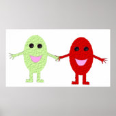 Friends Poster (Vorne)