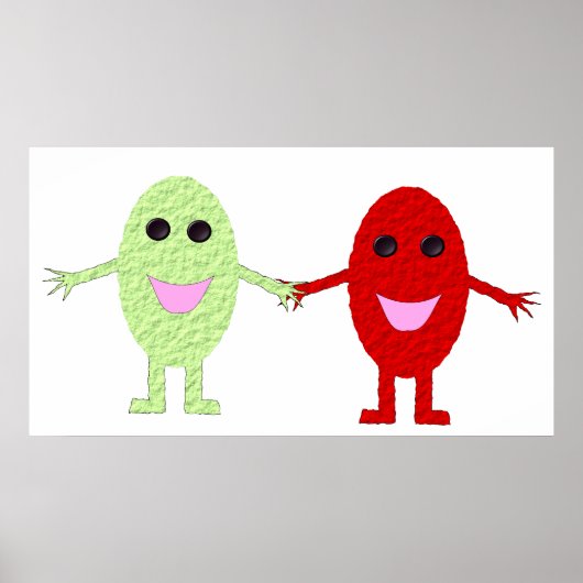 Friends Poster (Vorne)