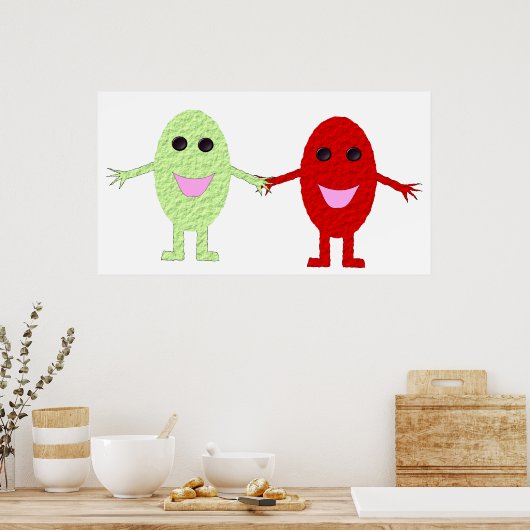 Friends Poster (Küche)