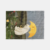 Friends Poster erstellen Fleecedecke (Vorderseite (Horizontal))