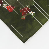 Friends Poster erstellen Fleecedecke (Ecke)