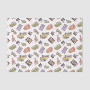 FRIENDS™ Punkte-Symbol-Muster Seidenpapier