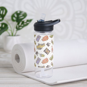 FRIENDS™ Punkte-Symbol-Muster Trinkflasche