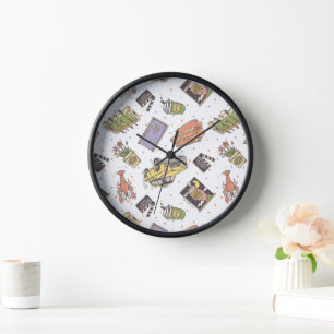 FRIENDS™ Punkte-Symbol-Muster Uhr