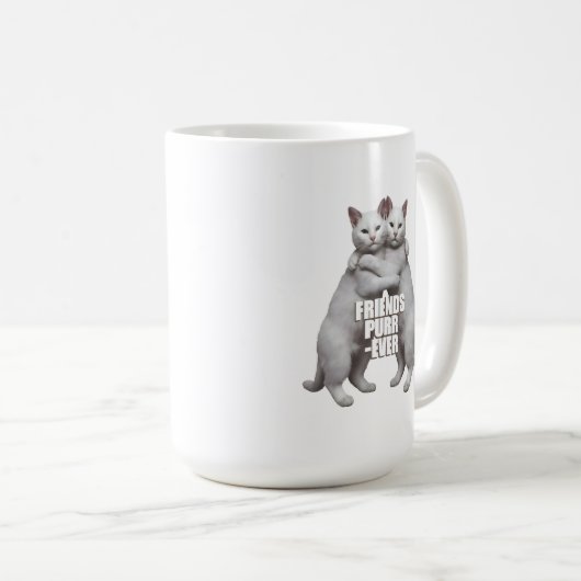 Friends Purr-Ever Kaffeetasse (VorderseiteRechts)