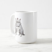 Friends Purr-Ever Kaffeetasse (Vorderseite Links)