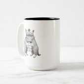 Friends Purr-Ever Zweifarbige Tasse (Vorderseite Links)