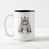 Friends Purr-Ever Zweifarbige Tasse (Links)