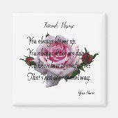 FRIENDS QUOTE MAGNET (Vorne)