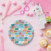 FRIENDS™ Quote Pattern Pappteller (Party)