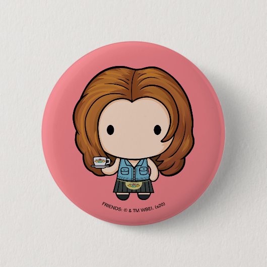 FRIENDS™ | Rachel Chibi Button (Vorderseite)