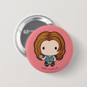 FRIENDS™ | Rachel Chibi Button (Vorne & Hinten)