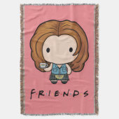 FRIENDS™ | Rachel Chibi Decke (Vorderseite Vertikal)