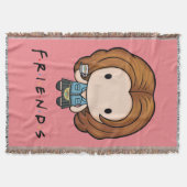 FRIENDS™ | Rachel Chibi Decke (Vorderseite)