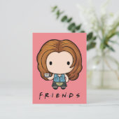 FRIENDS™ | Rachel Chibi Einladungspostkarte (Stehend Vorderseite)