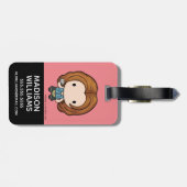 FRIENDS™ | Rachel Chibi Gepäckanhänger (Rückseite horizontal)