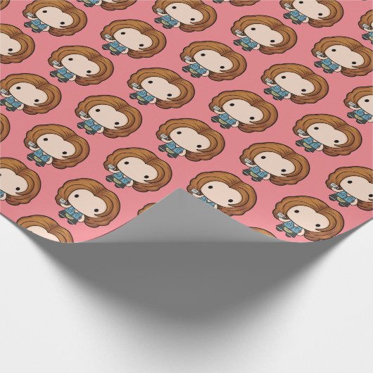 FRIENDS™ | Rachel Chibi Geschenkpapier (Ecke)