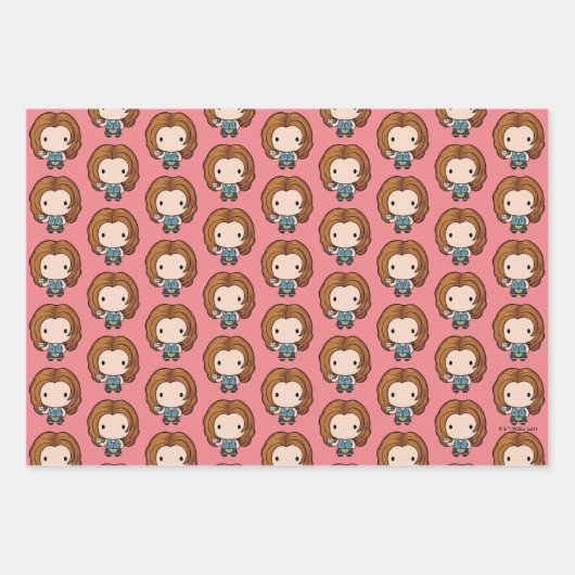 FRIENDS™ | Rachel Chibi Geschenkpapier Set (Vorderseite 3)