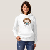 FRIENDS™ | Rachel Chibi Hoodie (Vorne ganz)