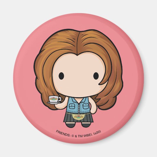 FRIENDS™ | Rachel Chibi Magnet (Vorne)