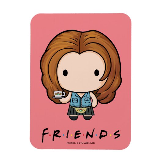 FRIENDS™ | Rachel Chibi Magnet (Vertikal)