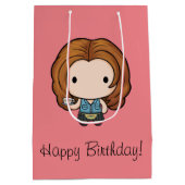 FRIENDS™ | Rachel Chibi Mittlere Geschenktüte (Rückseite)