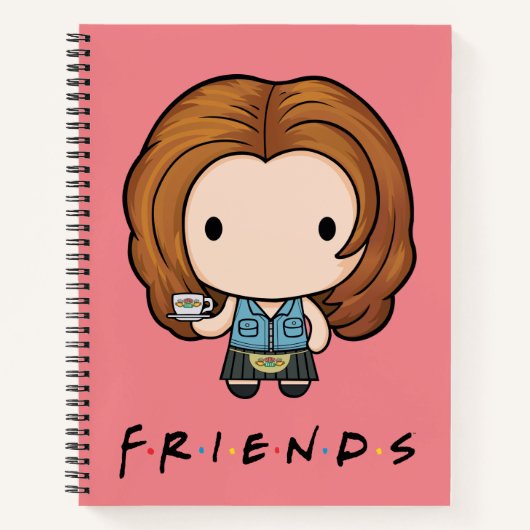 FRIENDS™ | Rachel Chibi Notizblock (Vorderseite)