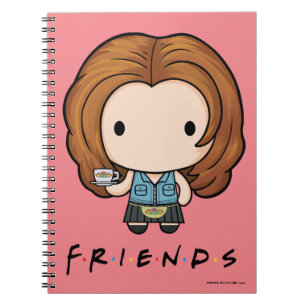 FRIENDS™   Rachel Chibi Notizblock